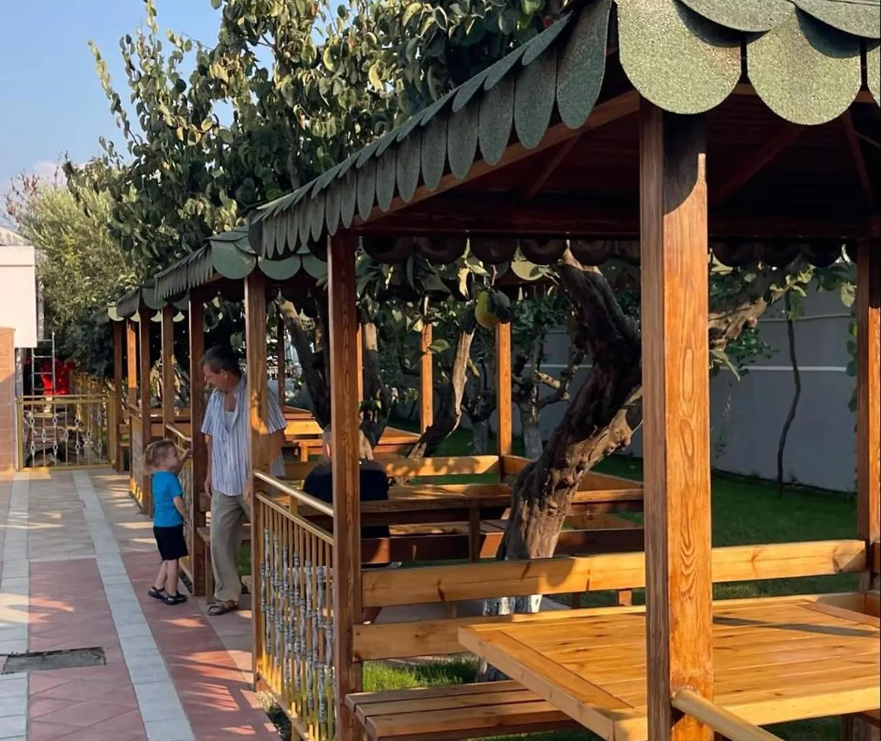Pensjonat Restaurant Bujtina Portokallja Fier